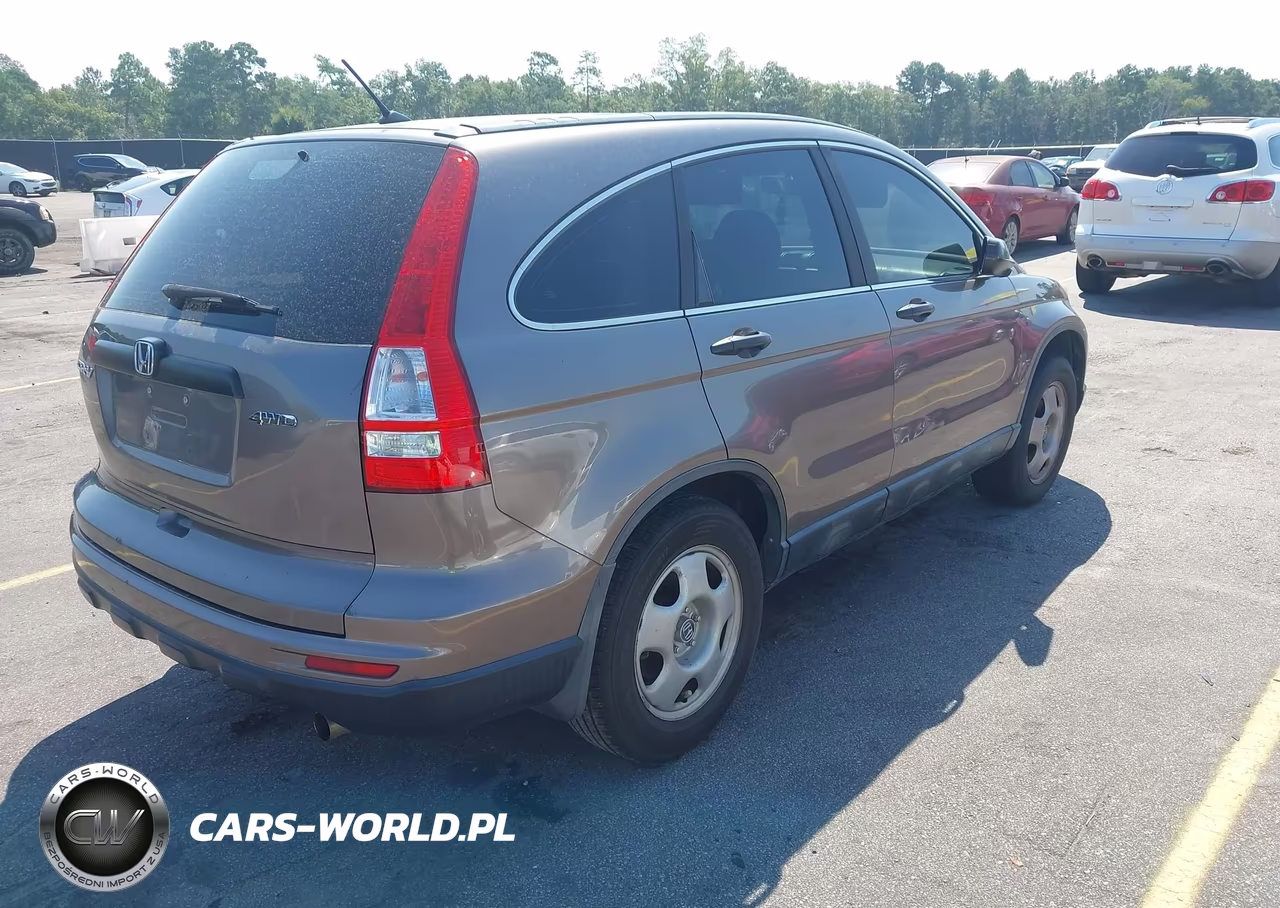 2011 Honda Cr-V Lx VIN:5J6RE4H33BL087578 - 4