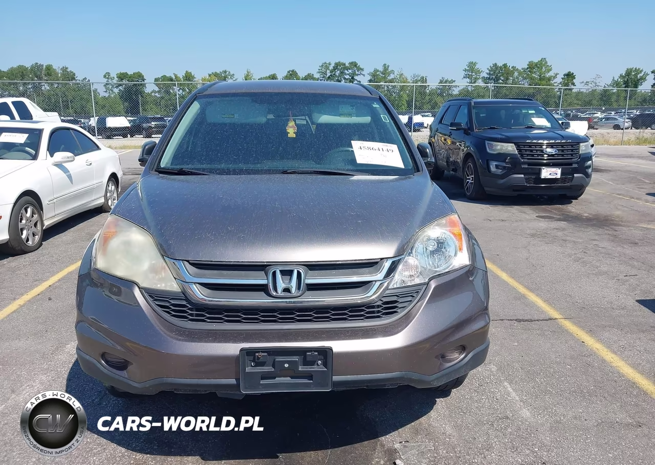 2011 Honda Cr-V Lx VIN:5J6RE4H33BL087578 - 6