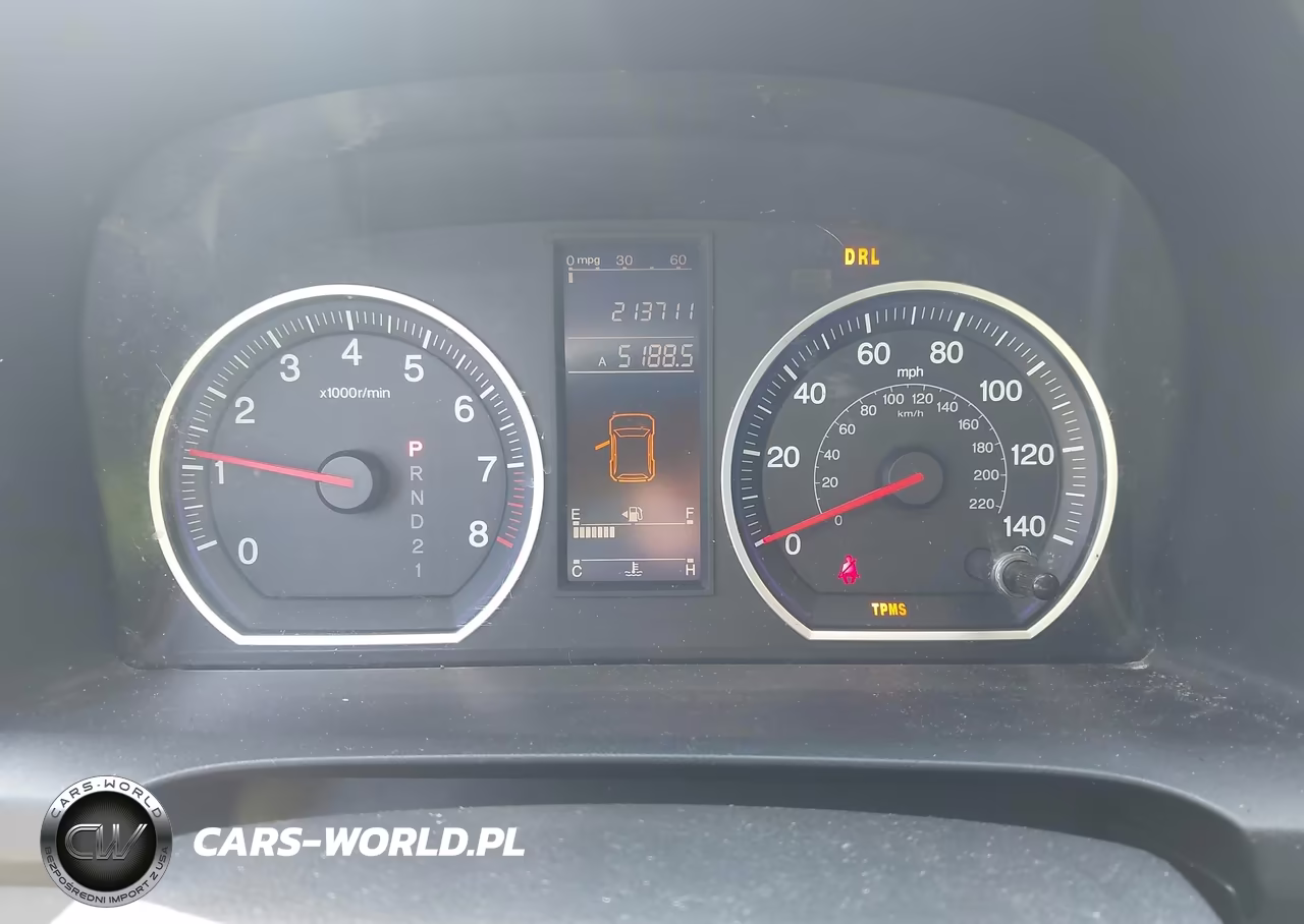 2011 Honda Cr-V Lx VIN:5J6RE4H33BL087578 - 7