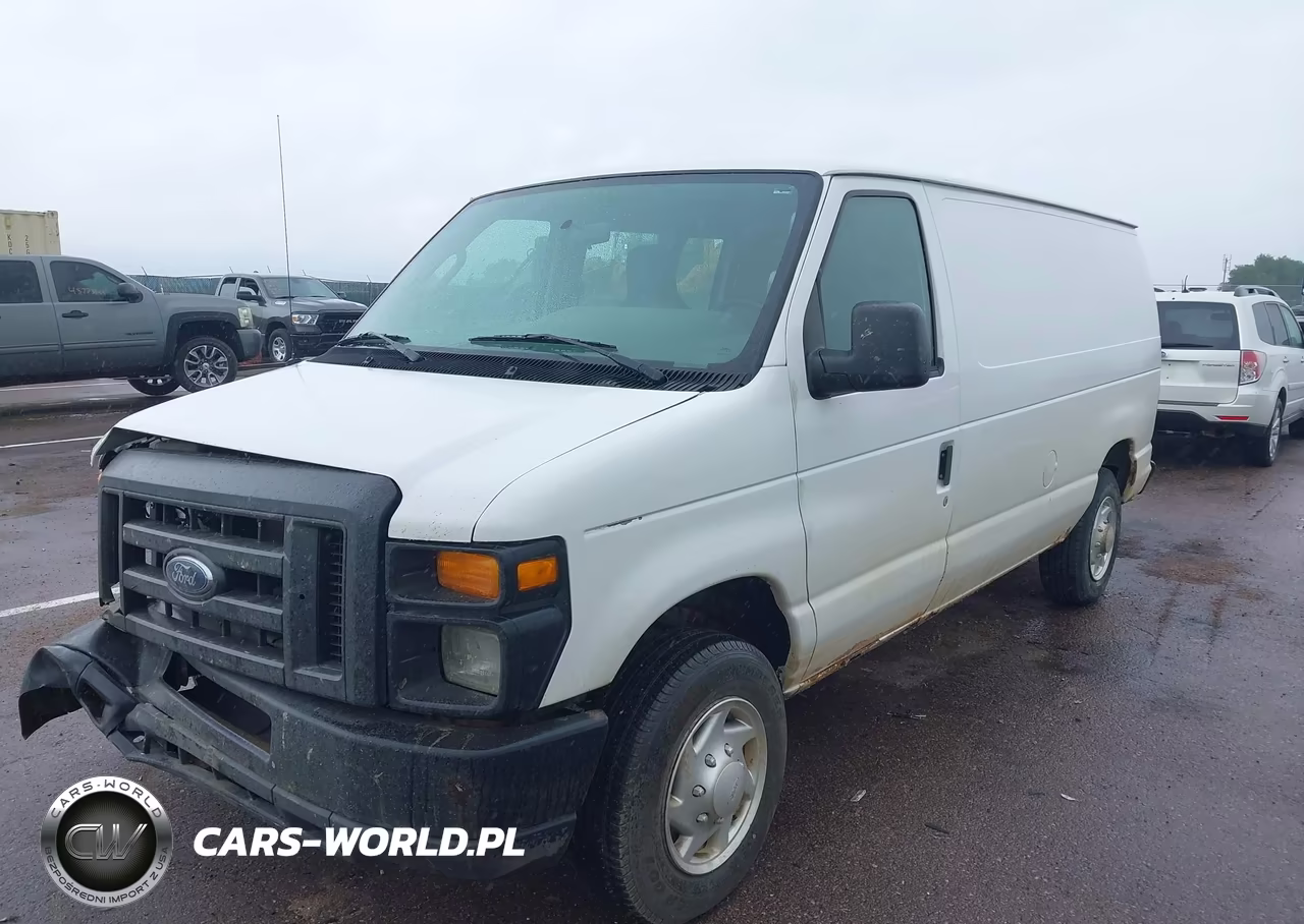 2011 Ford E-150 Commercial VIN:1FTNE1EW2BDA75398 - 2