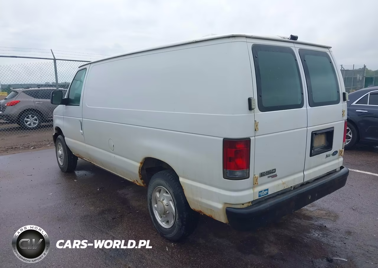2011 Ford E-150 Commercial VIN:1FTNE1EW2BDA75398 - 3