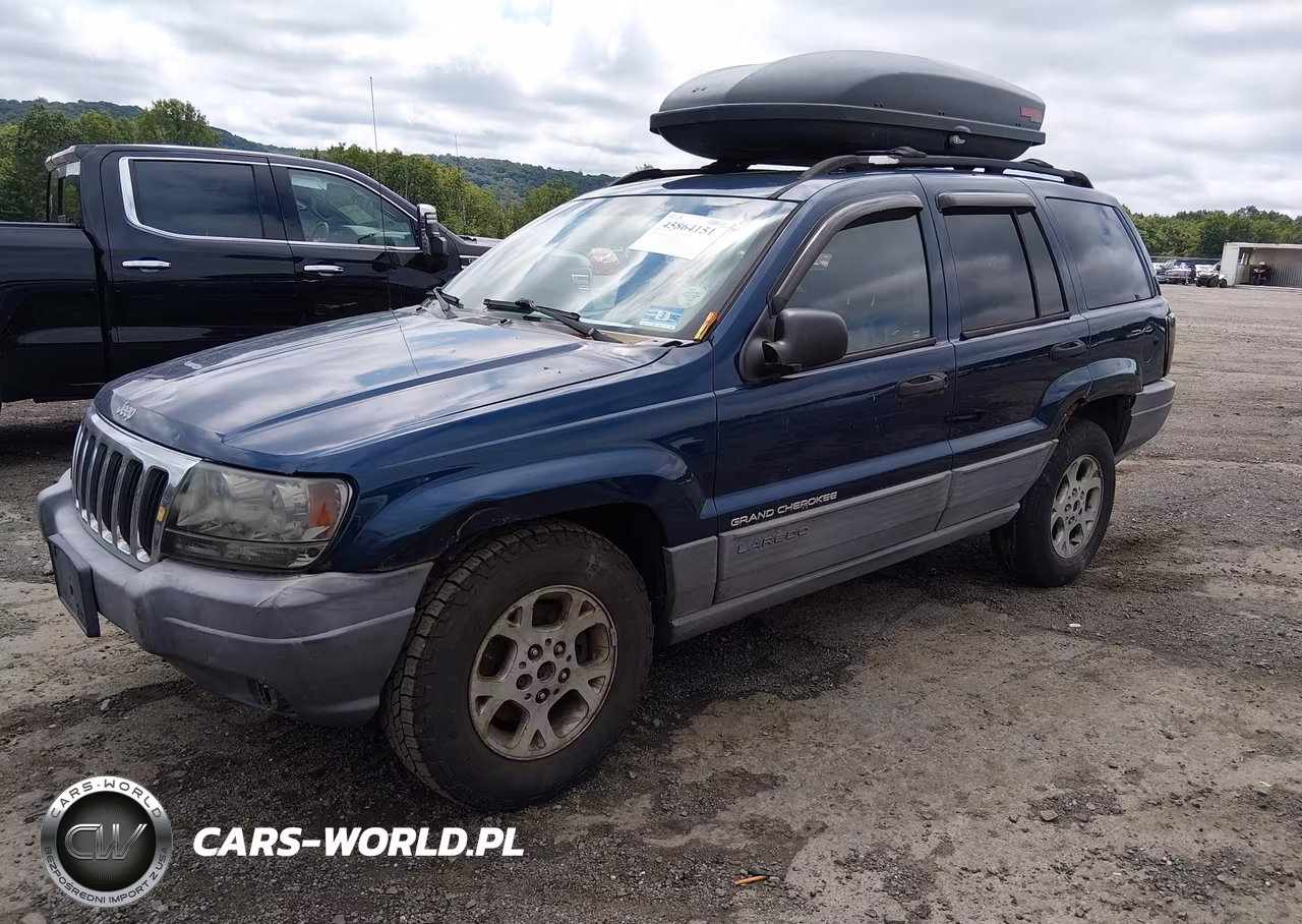 1999 Jeep Grand Cherokee Laredo VIN:1J4GW58S8XC733836 - 2