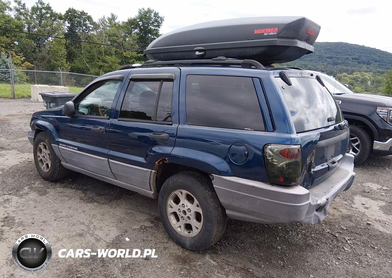 1999 Jeep Grand Cherokee Laredo VIN:1J4GW58S8XC733836 - 3