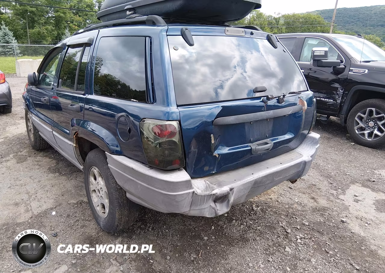 1999 Jeep Grand Cherokee Laredo VIN:1J4GW58S8XC733836 - 6