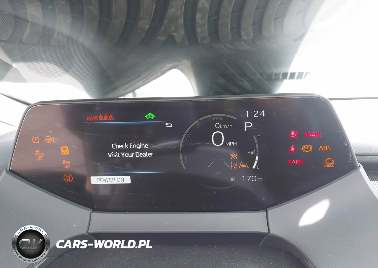 2024 Toyota Prius Le VIN:JTDACAAUXR3035112 - 7