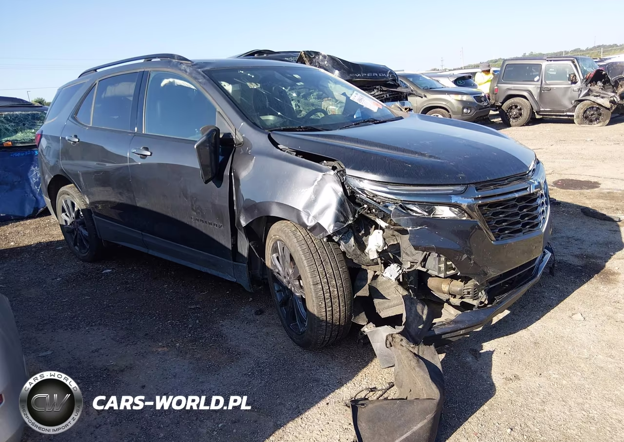 2022 Chevrolet Equinox Fwd Rs