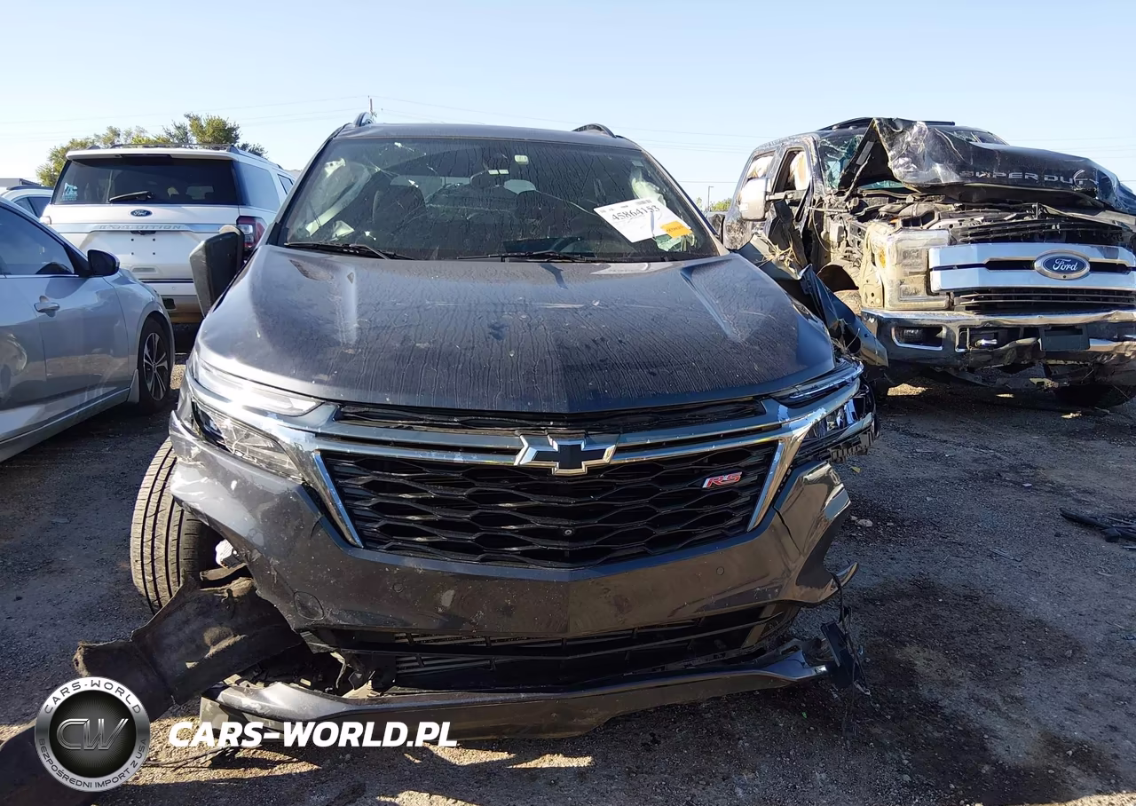 2022 Chevrolet Equinox Fwd Rs VIN:2GNAXMEV5N6148534 - 12