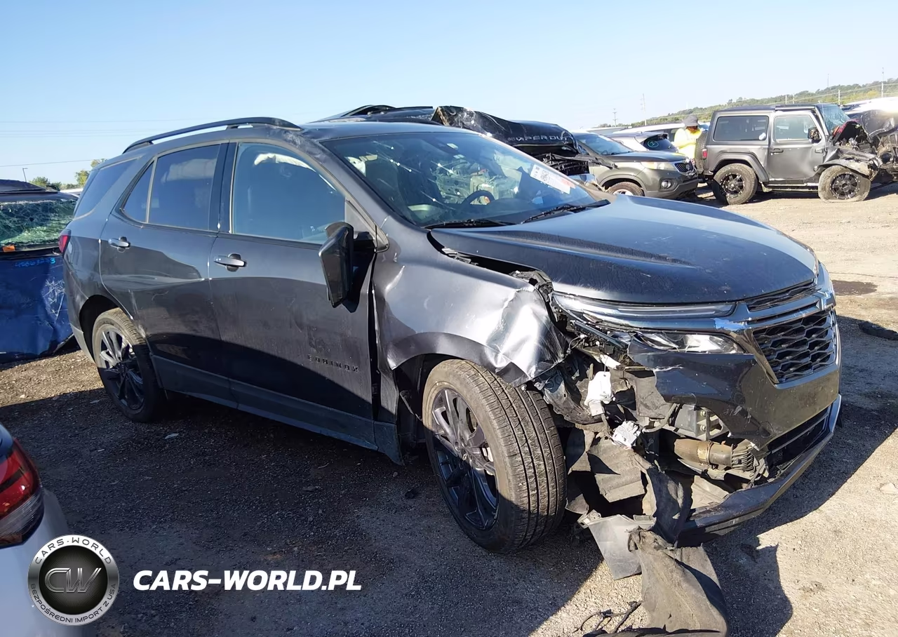 2022 Chevrolet Equinox Fwd Rs VIN:2GNAXMEV5N6148534 - 13