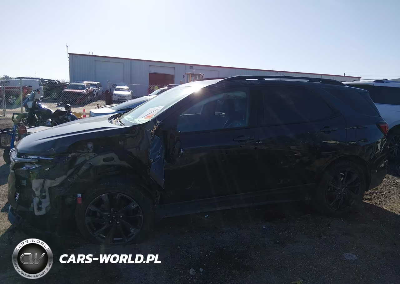 2022 Chevrolet Equinox Fwd Rs VIN:2GNAXMEV5N6148534 - 14