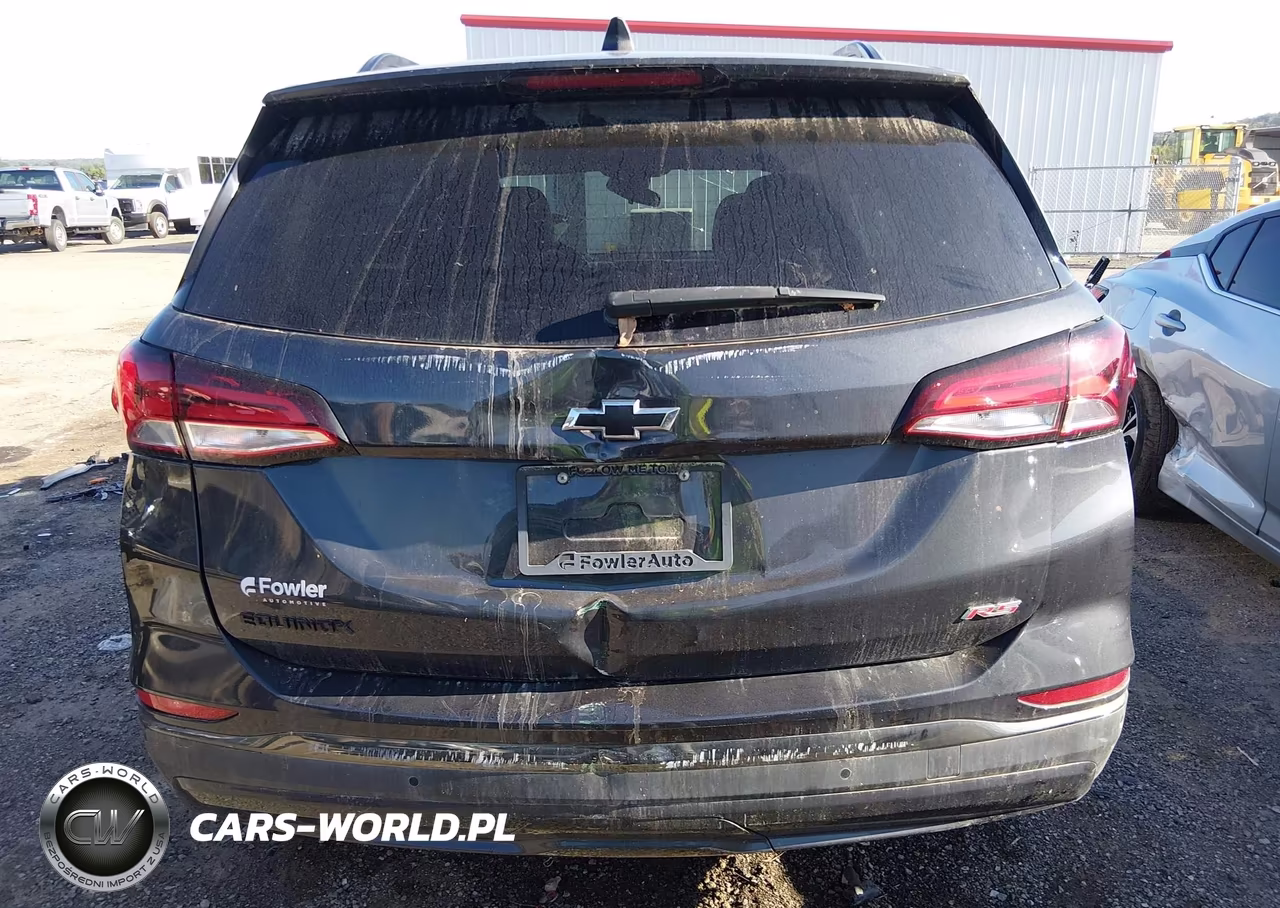 2022 Chevrolet Equinox Fwd Rs VIN:2GNAXMEV5N6148534 - 16
