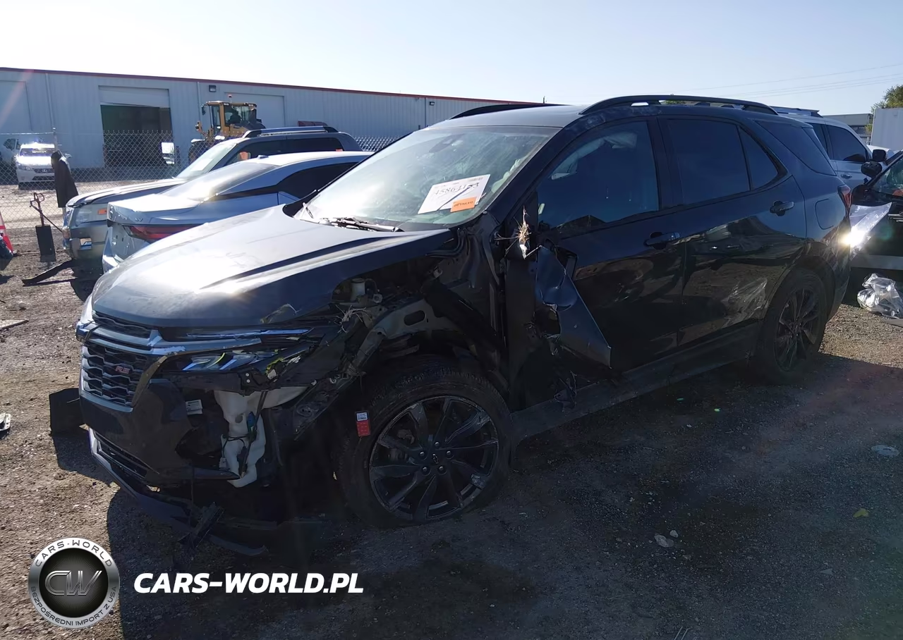 2022 Chevrolet Equinox Fwd Rs VIN:2GNAXMEV5N6148534 - 2