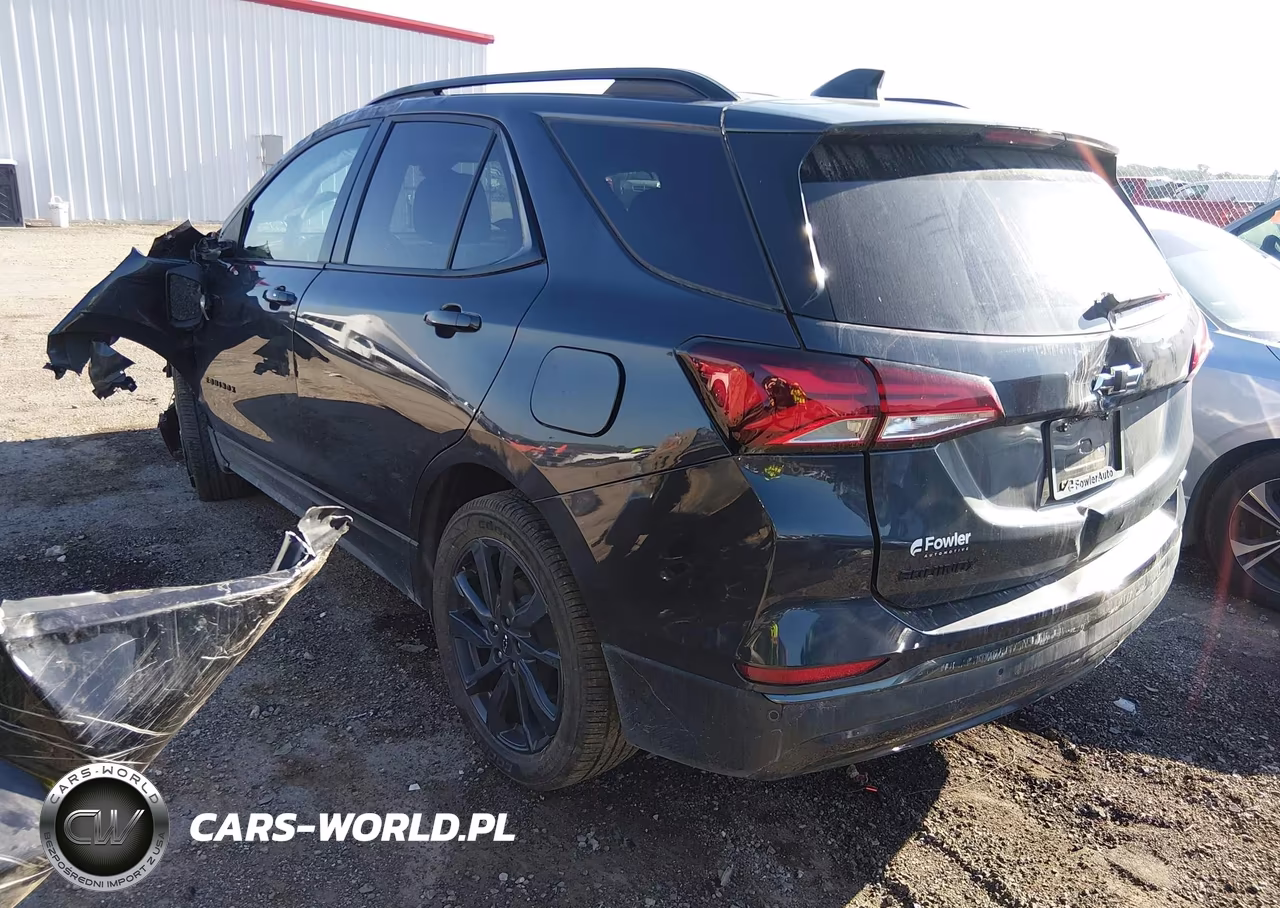 2022 Chevrolet Equinox Fwd Rs VIN:2GNAXMEV5N6148534 - 3