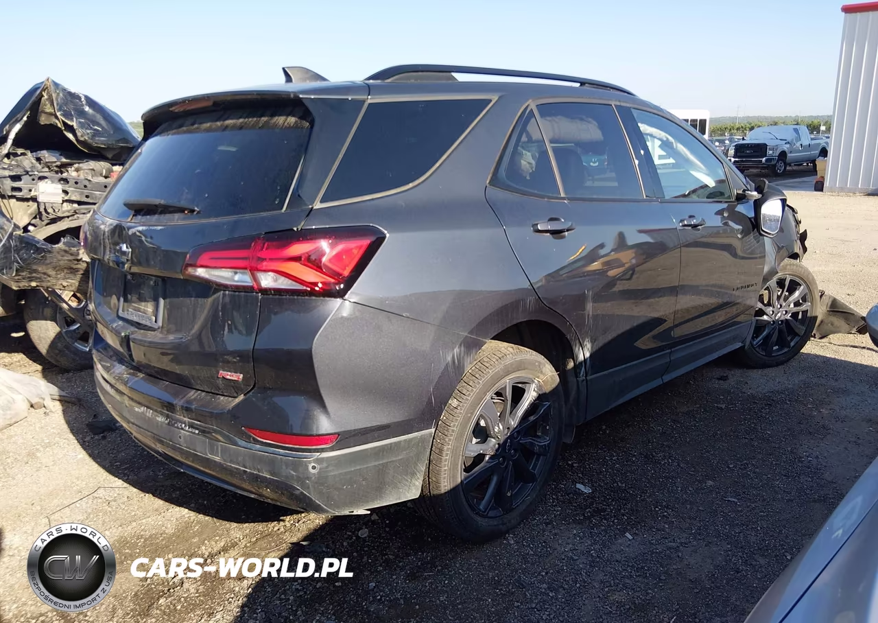 2022 Chevrolet Equinox Fwd Rs VIN:2GNAXMEV5N6148534 - 4