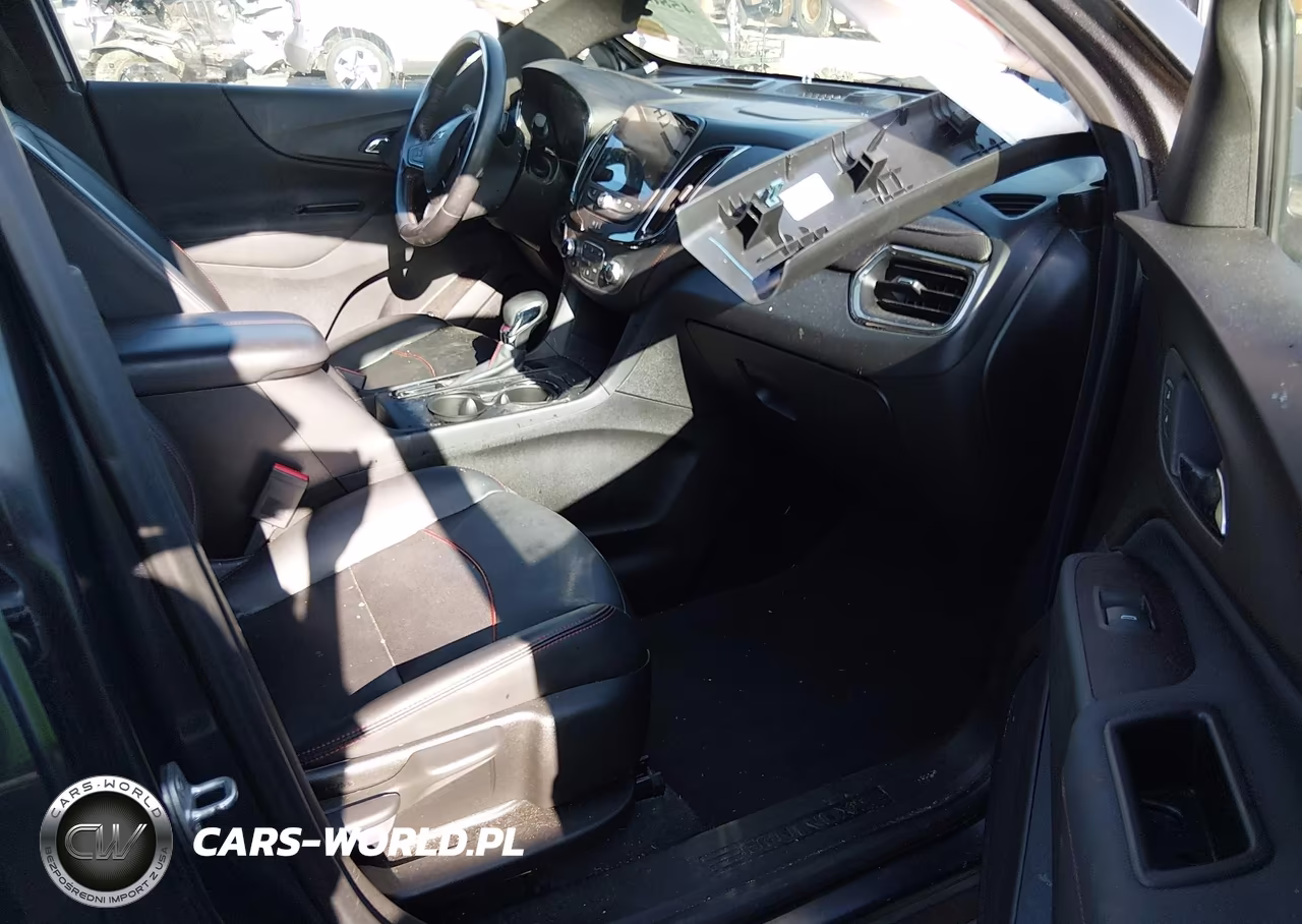 2022 Chevrolet Equinox Fwd Rs VIN:2GNAXMEV5N6148534 - 5