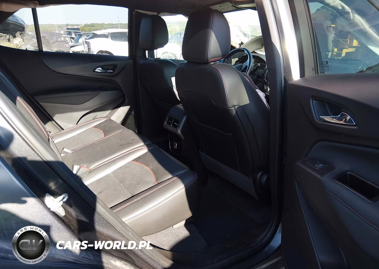 2022 Chevrolet Equinox Fwd Rs VIN:2GNAXMEV5N6148534 - 8