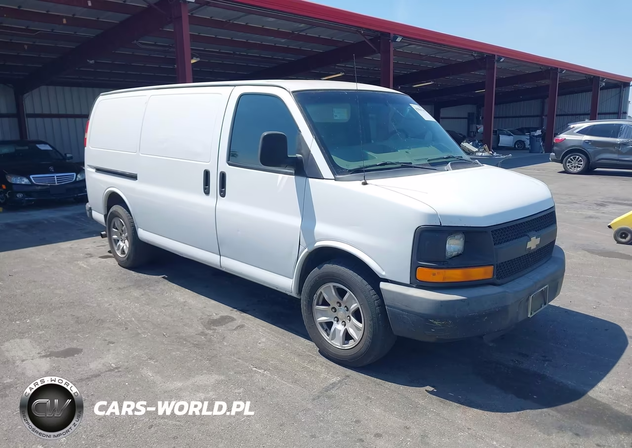 2013 Chevrolet Express 1500 Work Van