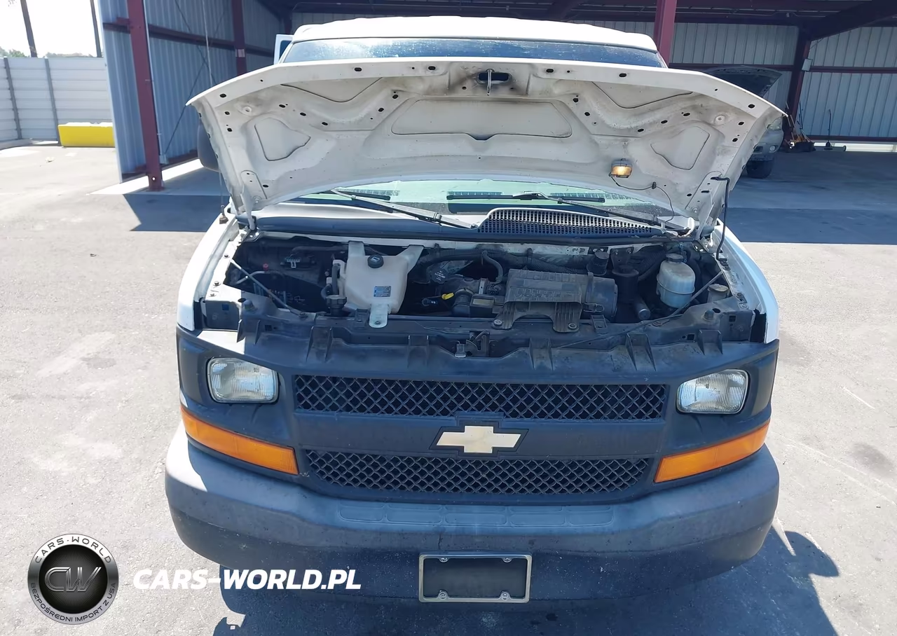2013 Chevrolet Express 1500 Work Van VIN:1GCSGAF40D1193206 - 10