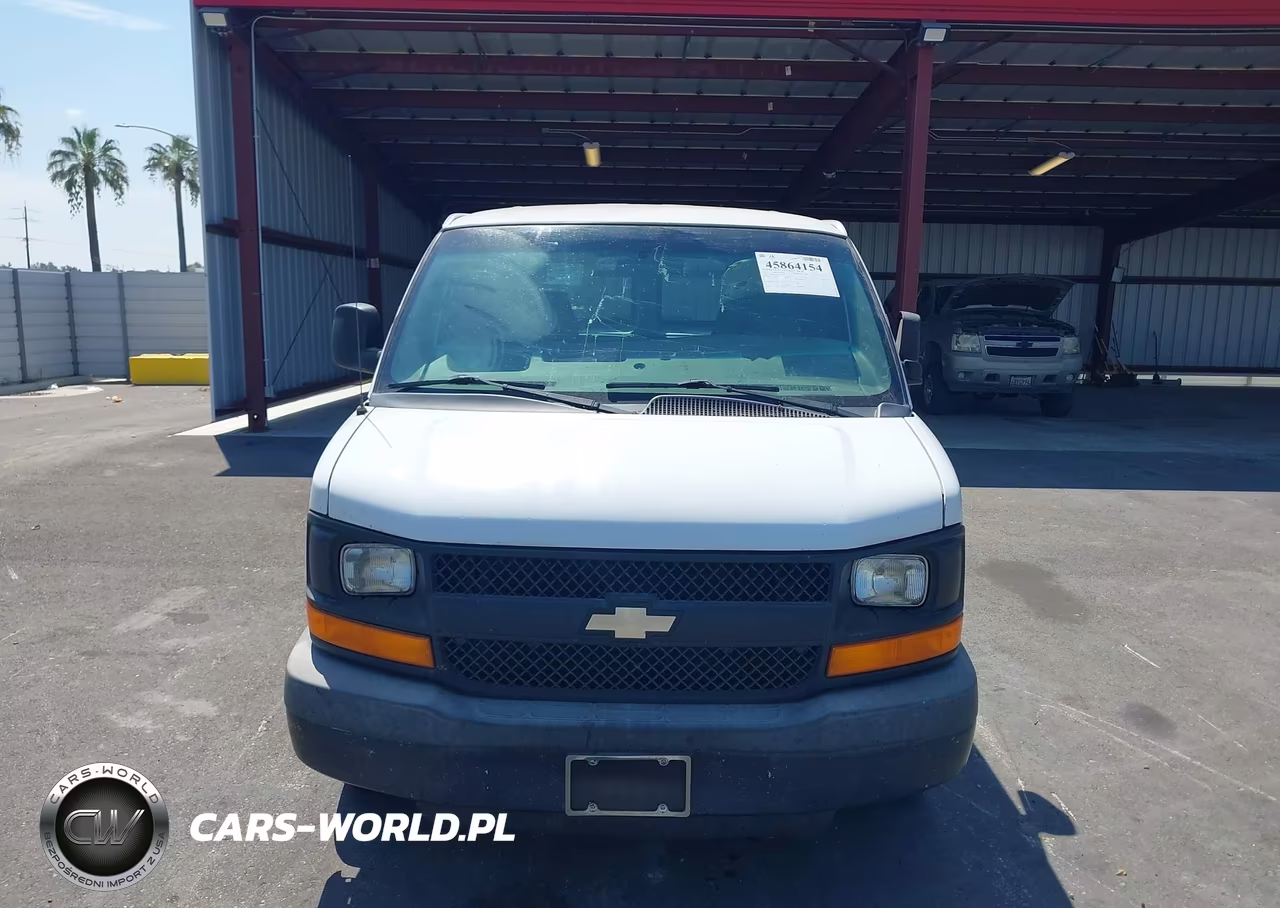 2013 Chevrolet Express 1500 Work Van VIN:1GCSGAF40D1193206 - 12