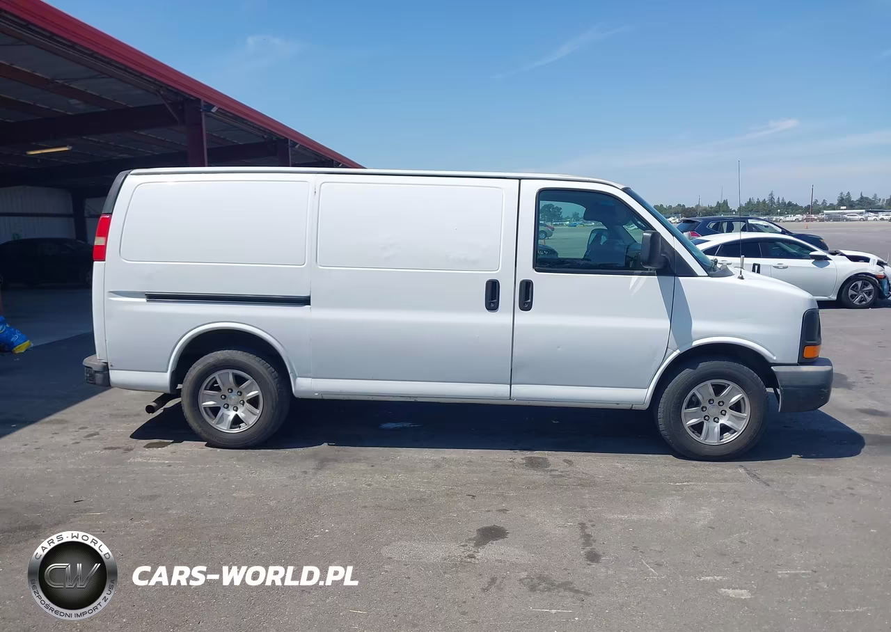 2013 Chevrolet Express 1500 Work Van VIN:1GCSGAF40D1193206 - 13