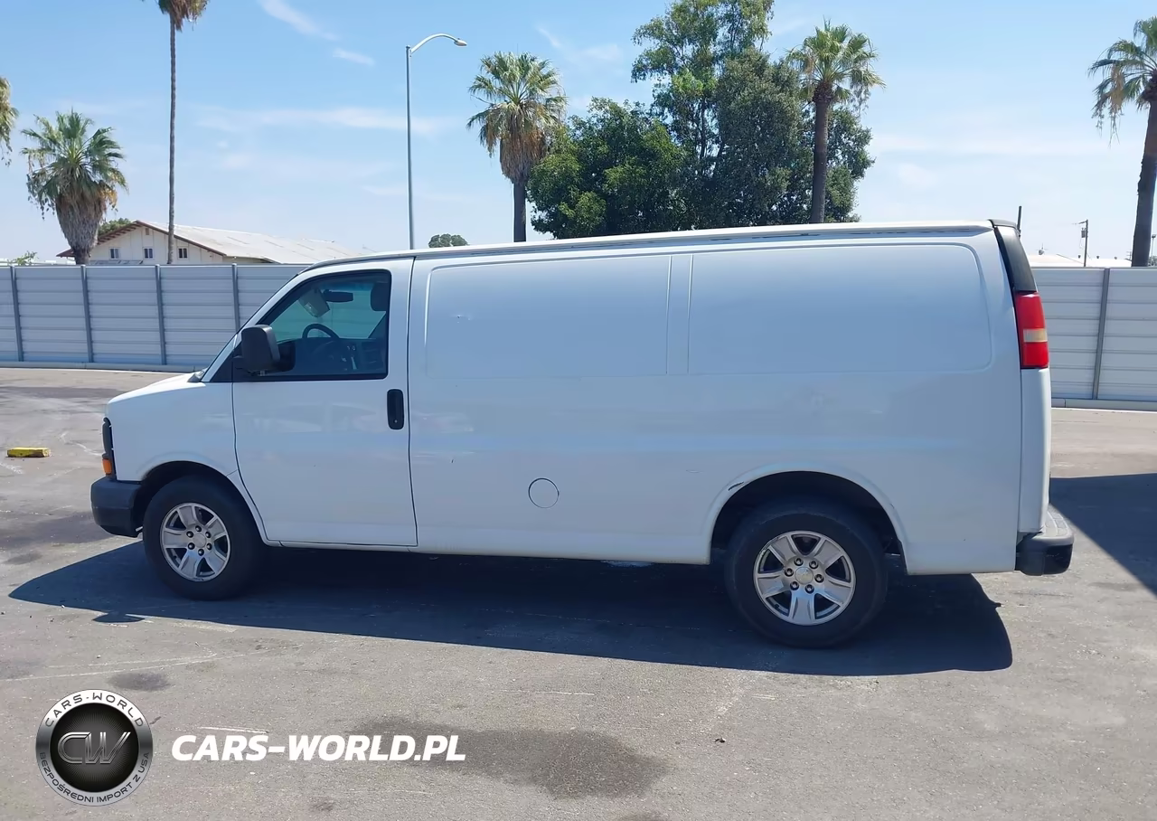 2013 Chevrolet Express 1500 Work Van VIN:1GCSGAF40D1193206 - 14
