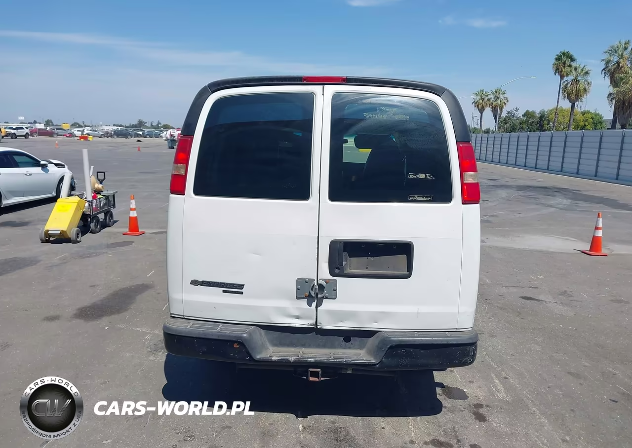 2013 Chevrolet Express 1500 Work Van VIN:1GCSGAF40D1193206 - 16