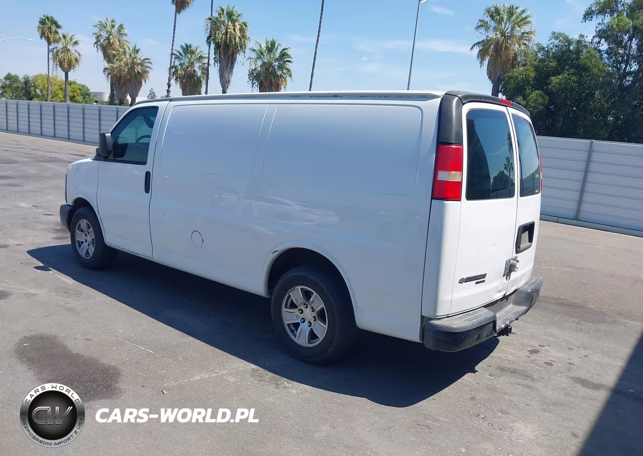 2013 Chevrolet Express 1500 Work Van VIN:1GCSGAF40D1193206 - 3