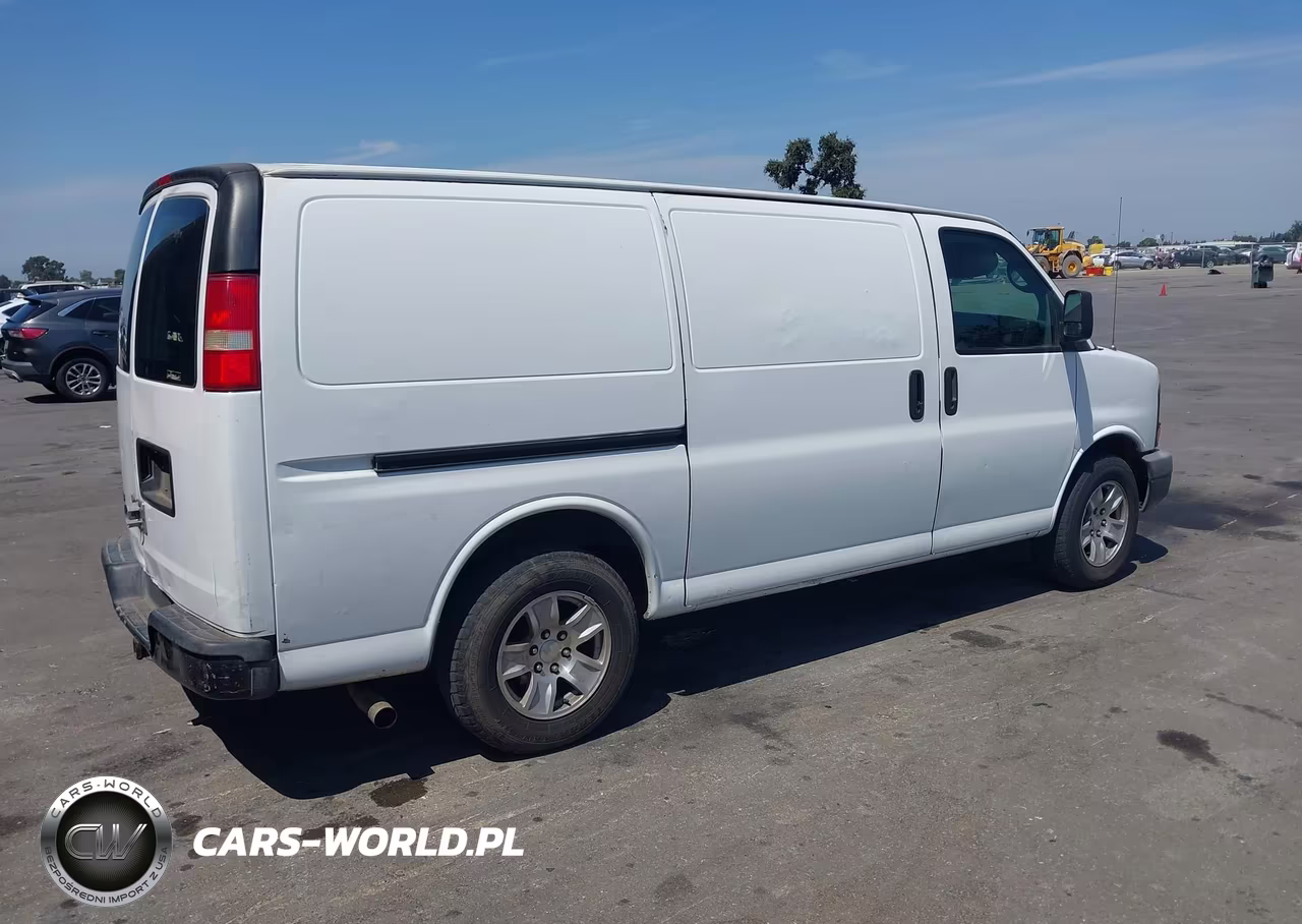 2013 Chevrolet Express 1500 Work Van VIN:1GCSGAF40D1193206 - 4