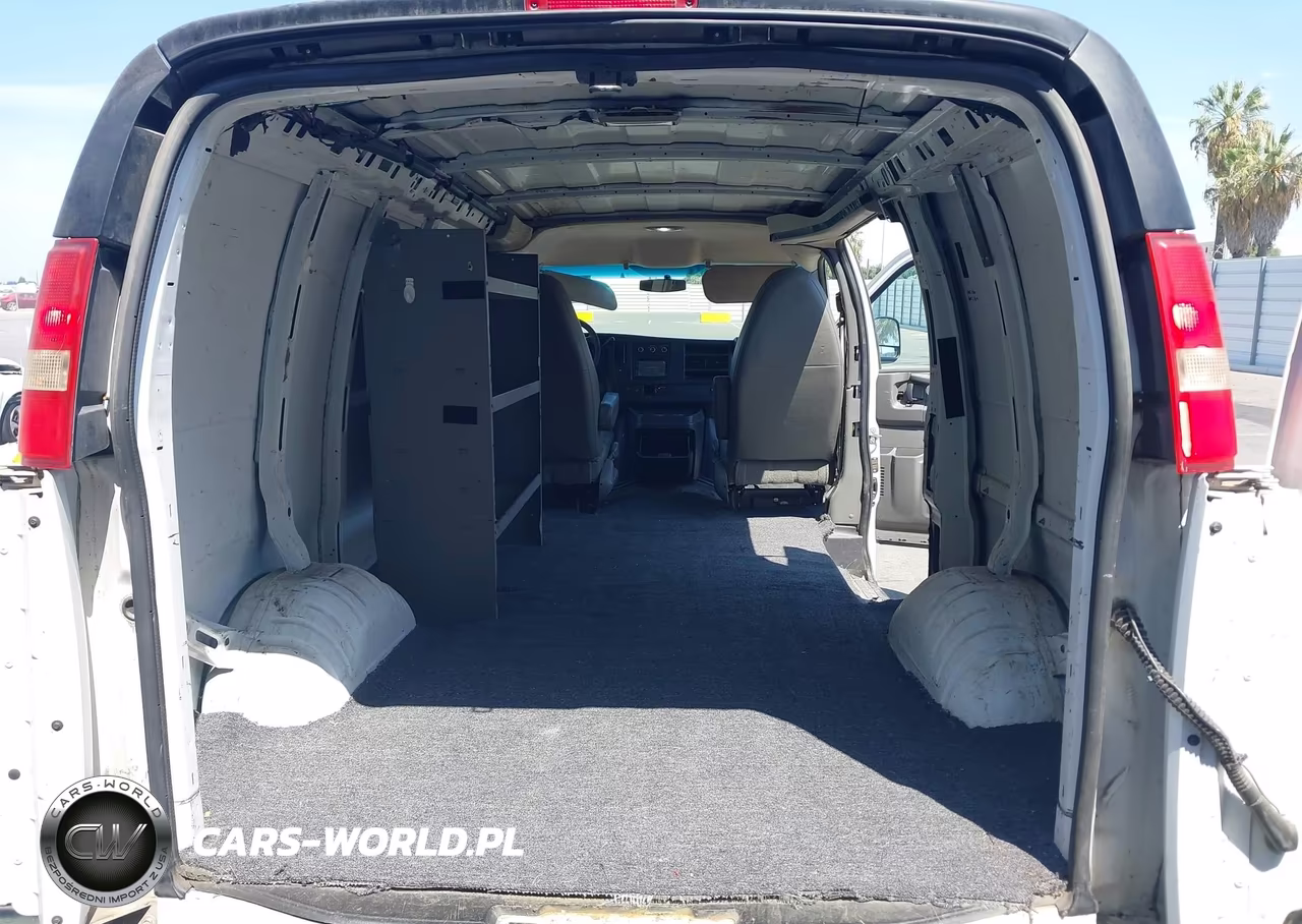 2013 Chevrolet Express 1500 Work Van VIN:1GCSGAF40D1193206 - 8