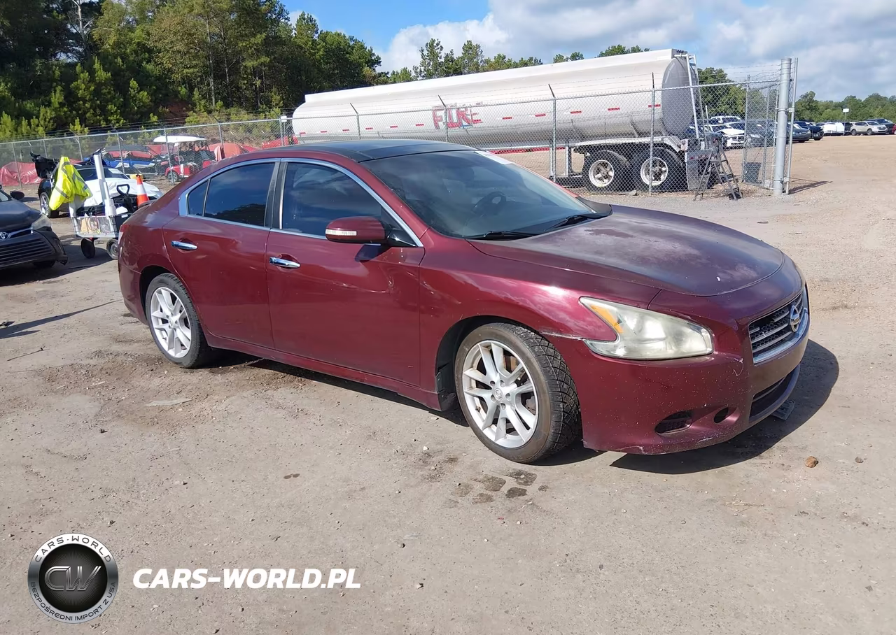 2009 Nissan Maxima 3.5 Sv – zdjęcie 1 z 12
