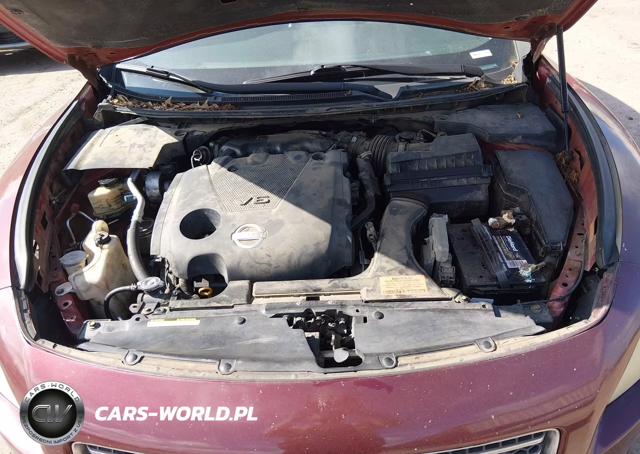 2009 Nissan Maxima 3.5 Sv VIN:1N4AA51E29C836712 - 10