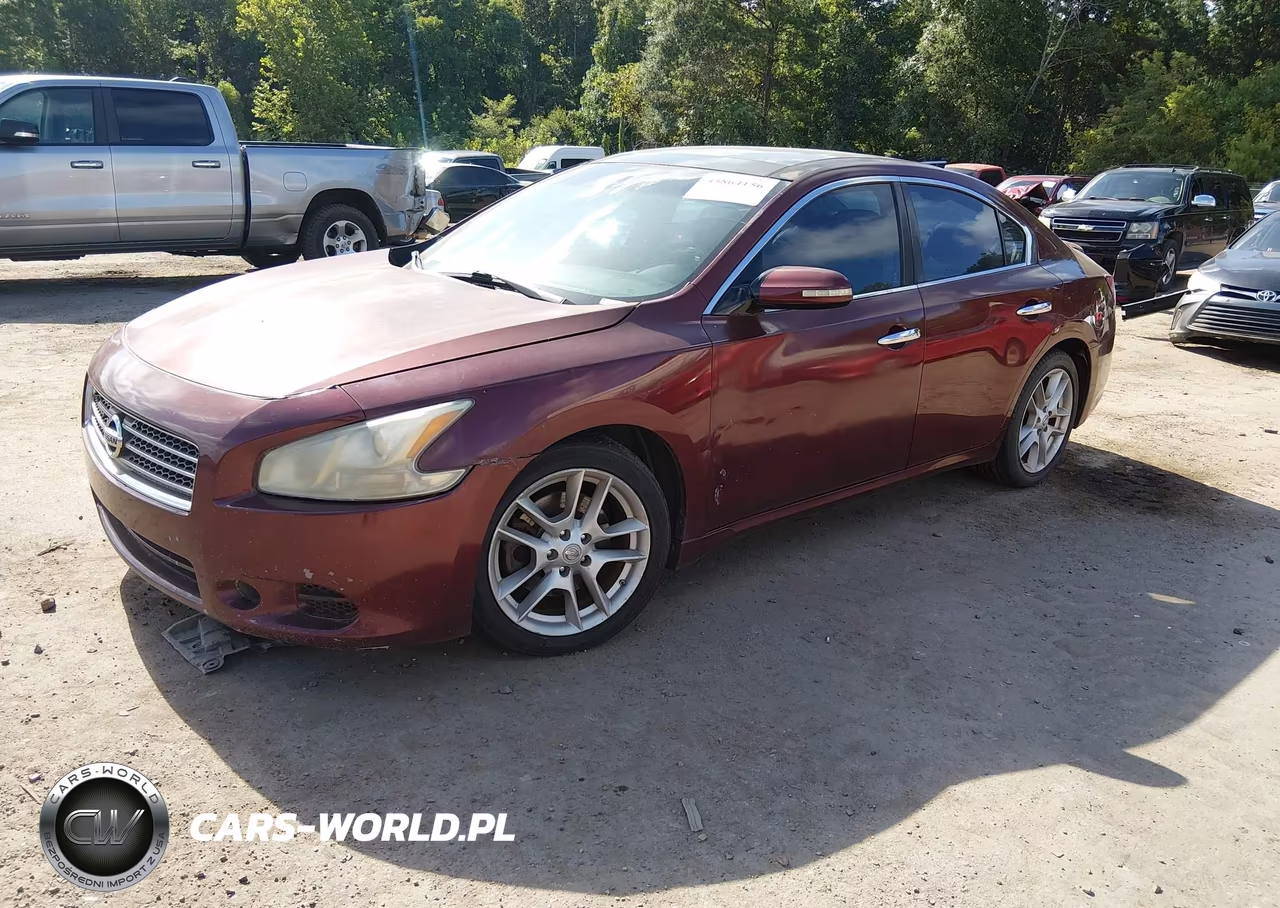 2009 Nissan Maxima 3.5 Sv VIN:1N4AA51E29C836712 - 2