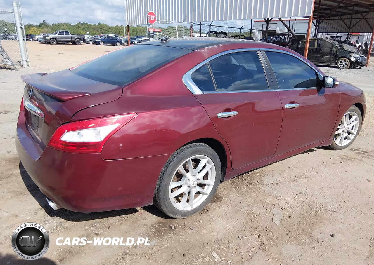 2009 Nissan Maxima 3.5 Sv VIN:1N4AA51E29C836712 - 4