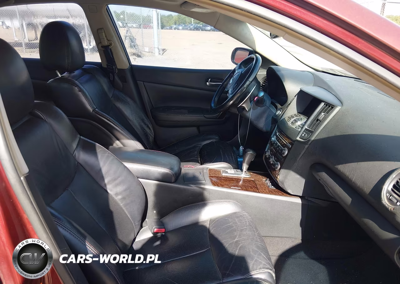 2009 Nissan Maxima 3.5 Sv VIN:1N4AA51E29C836712 - 5