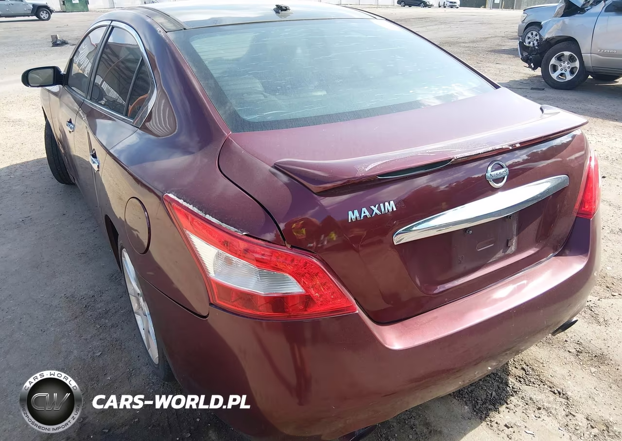 2009 Nissan Maxima 3.5 Sv VIN:1N4AA51E29C836712 - 6