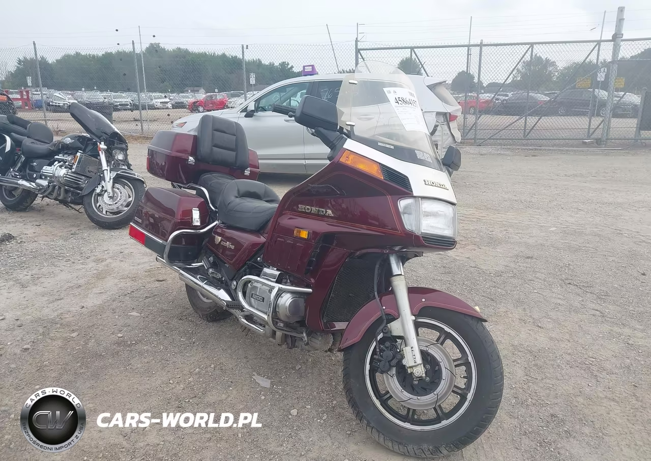 1986 Honda Gl1200 I – zdjęcie 1 z 13