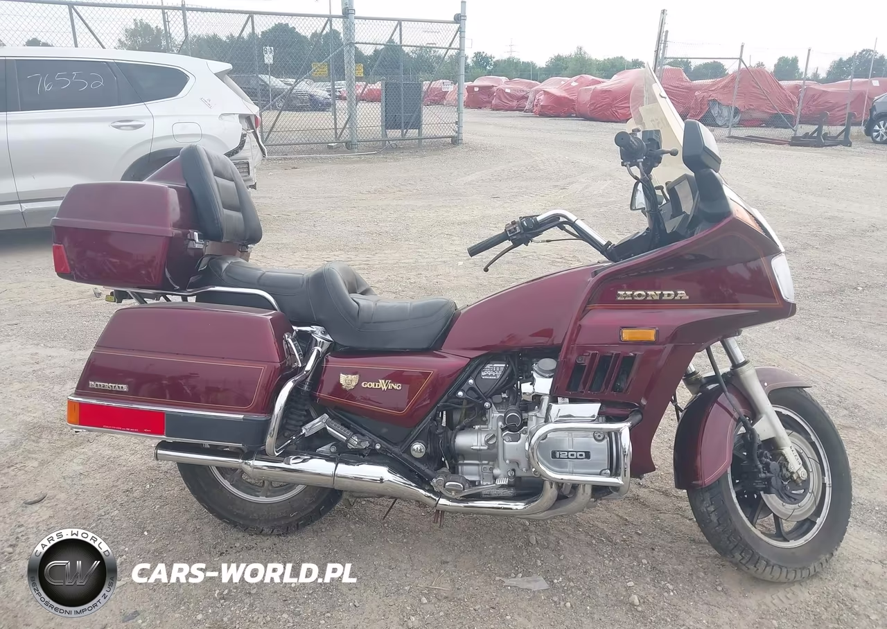 1986 Honda Gl1200 I VIN:1HFSC1416GA212324 - 12