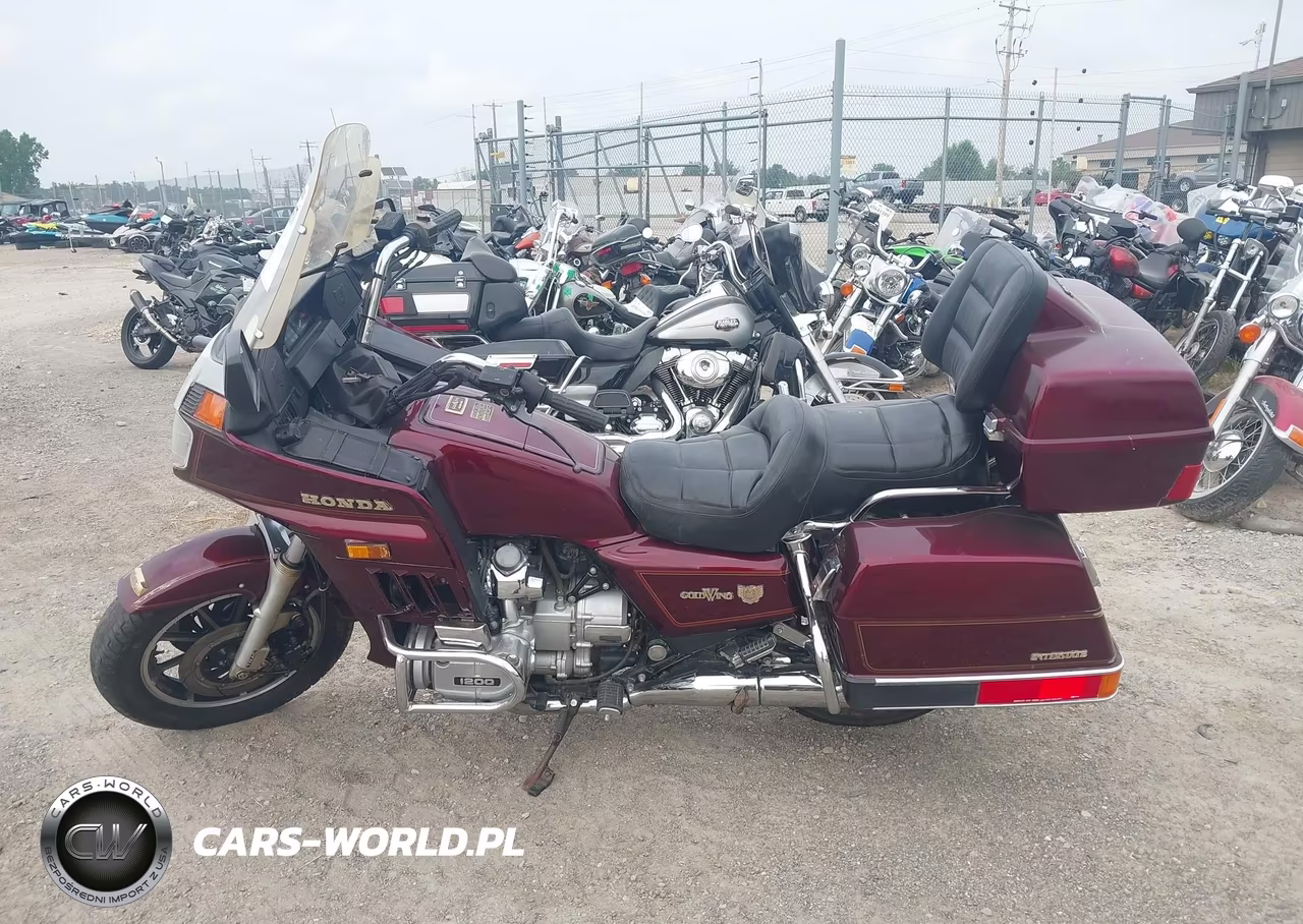 1986 Honda Gl1200 I VIN:1HFSC1416GA212324 - 13