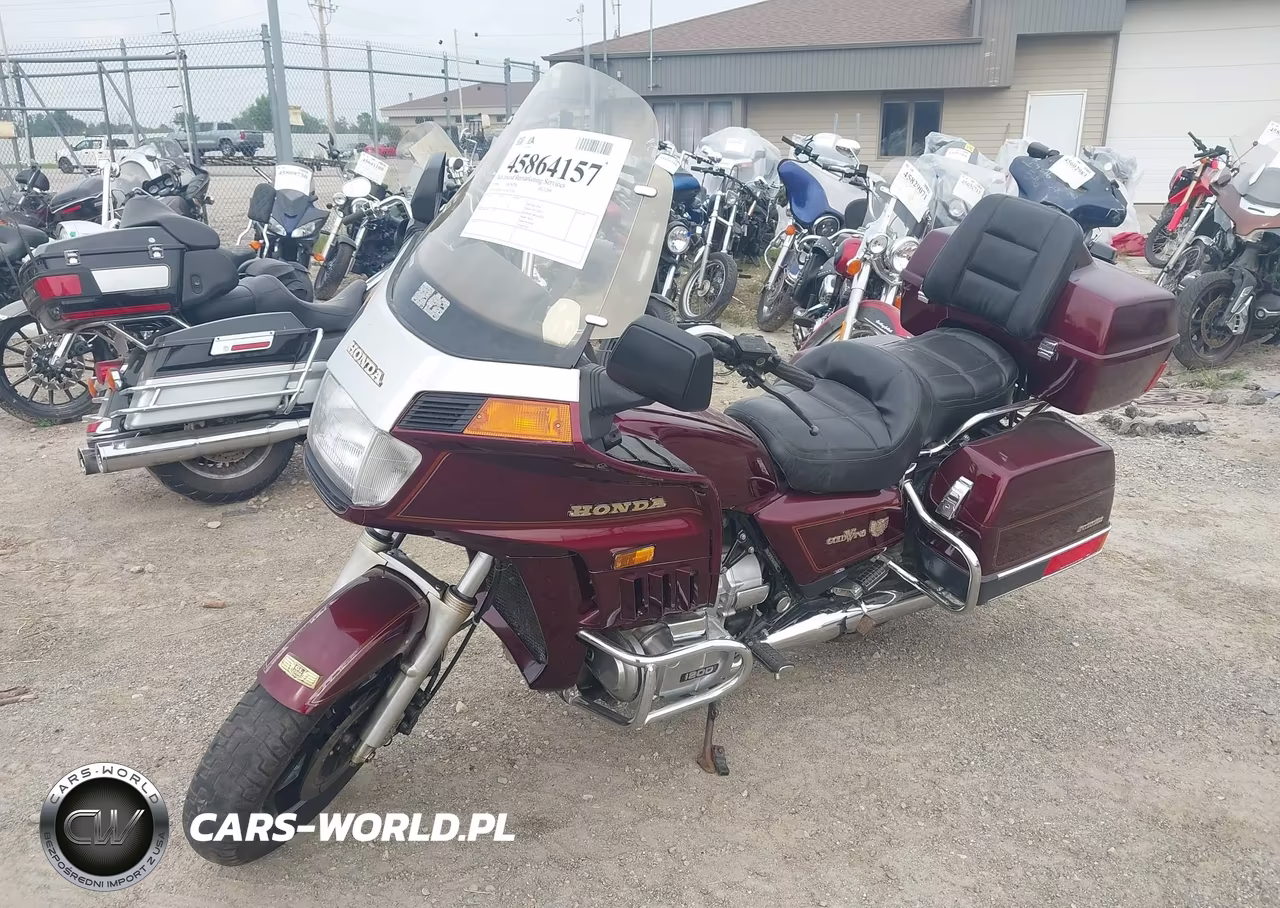 1986 Honda Gl1200 I VIN:1HFSC1416GA212324 - 2