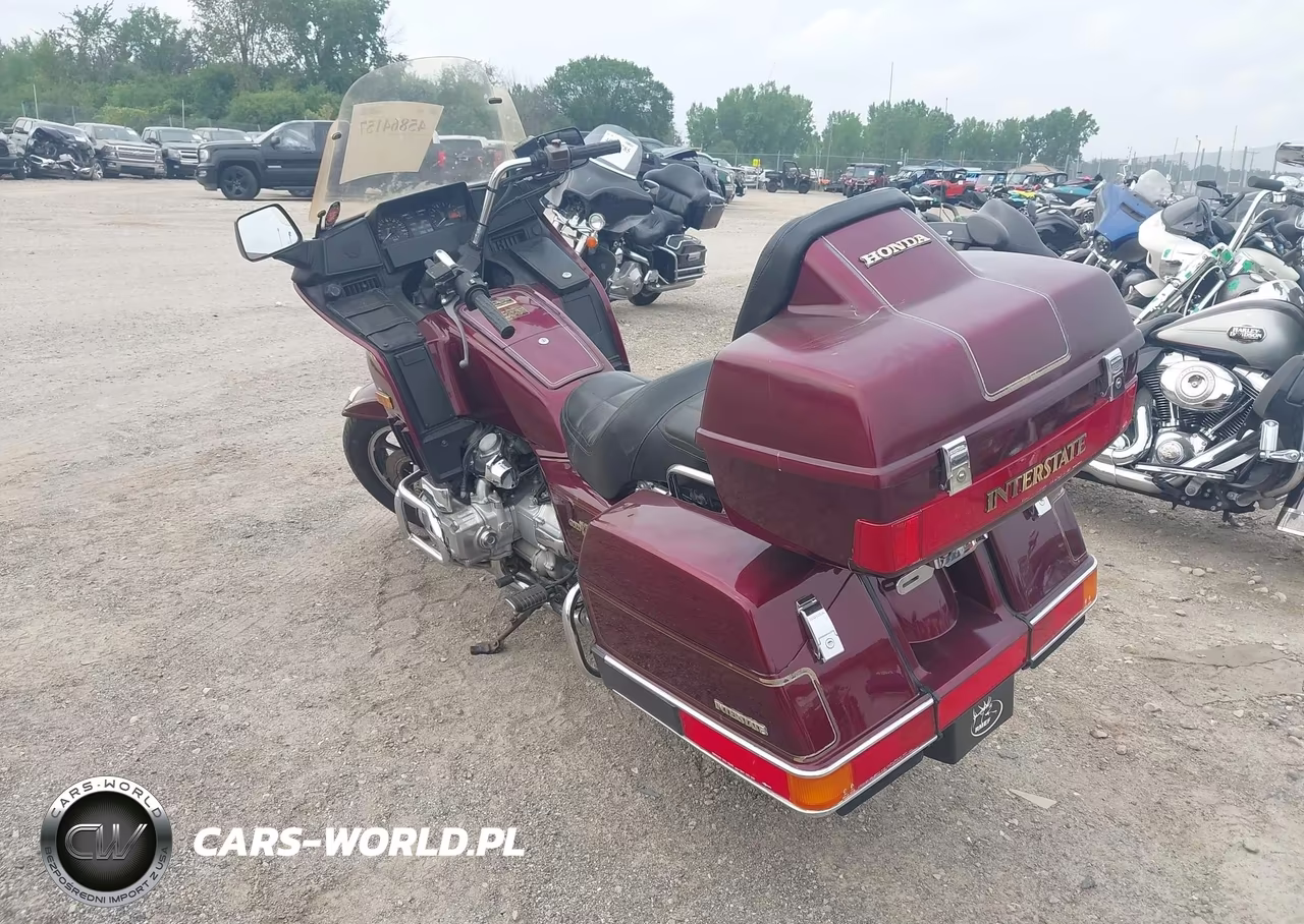 1986 Honda Gl1200 I VIN:1HFSC1416GA212324 - 3