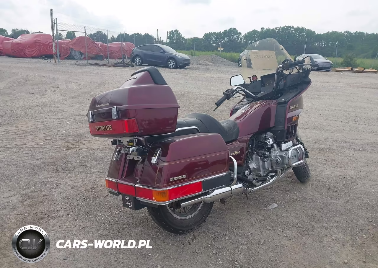 1986 Honda Gl1200 I VIN:1HFSC1416GA212324 - 4