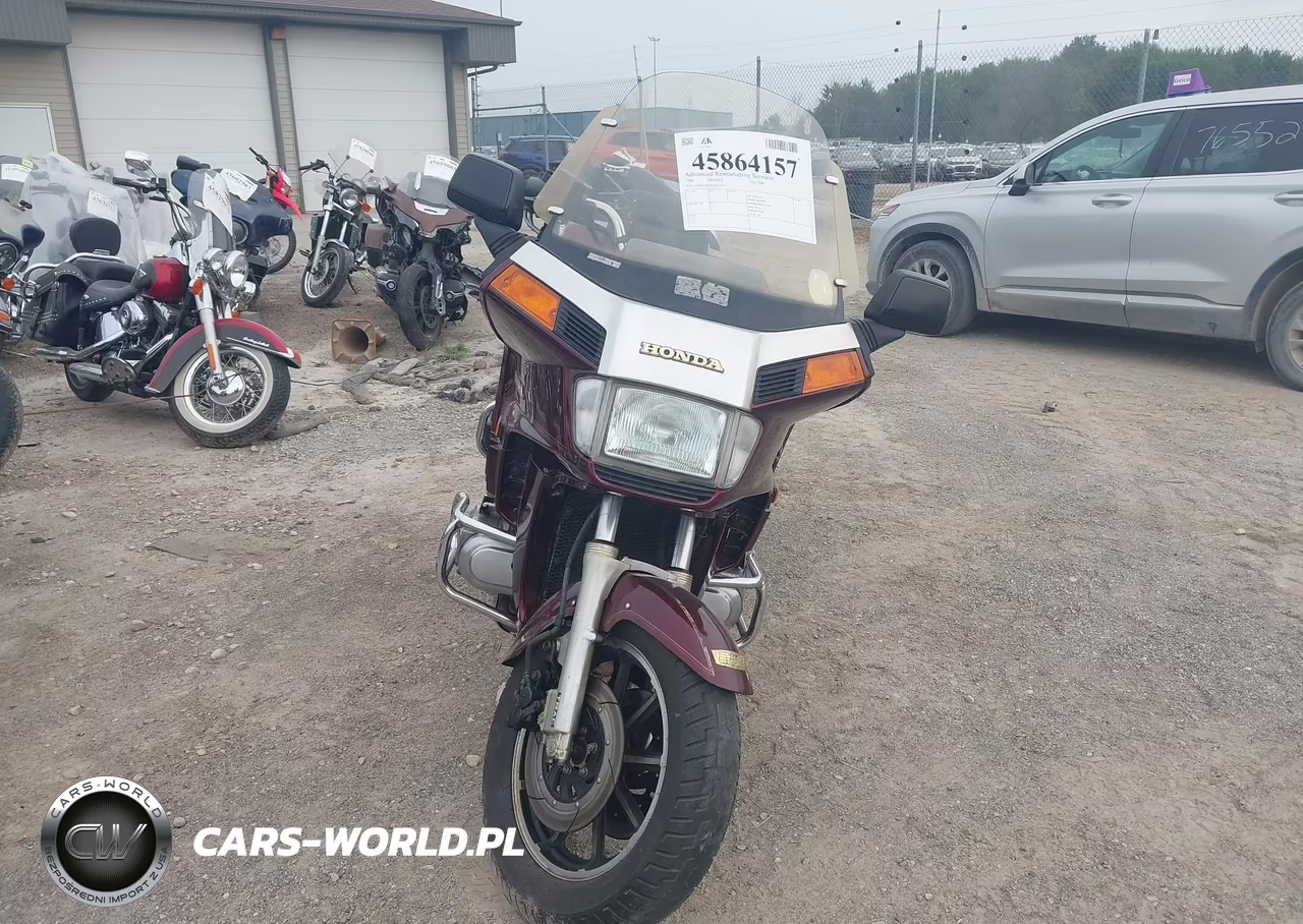 1986 Honda Gl1200 I VIN:1HFSC1416GA212324 - 5