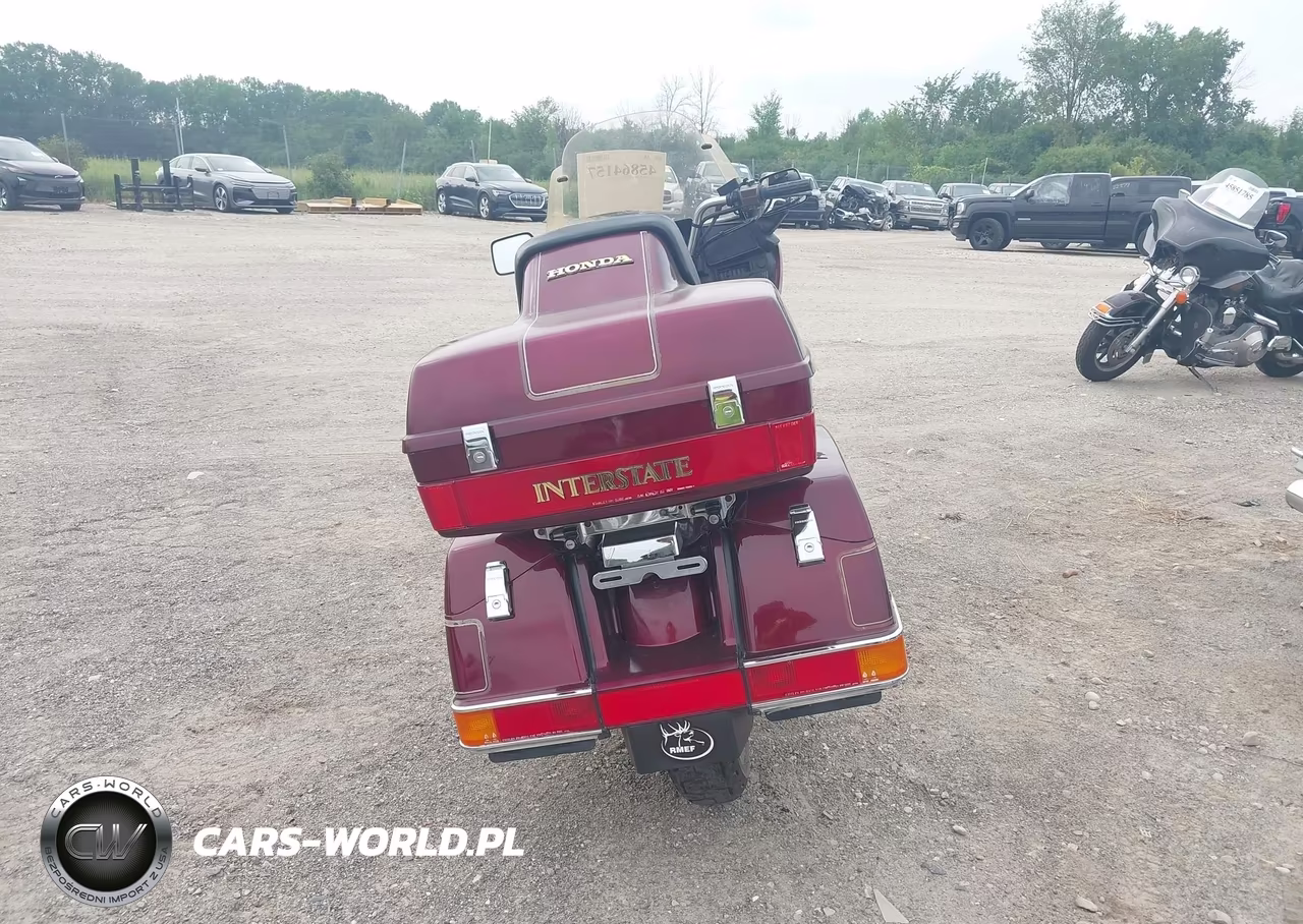 1986 Honda Gl1200 I VIN:1HFSC1416GA212324 - 6