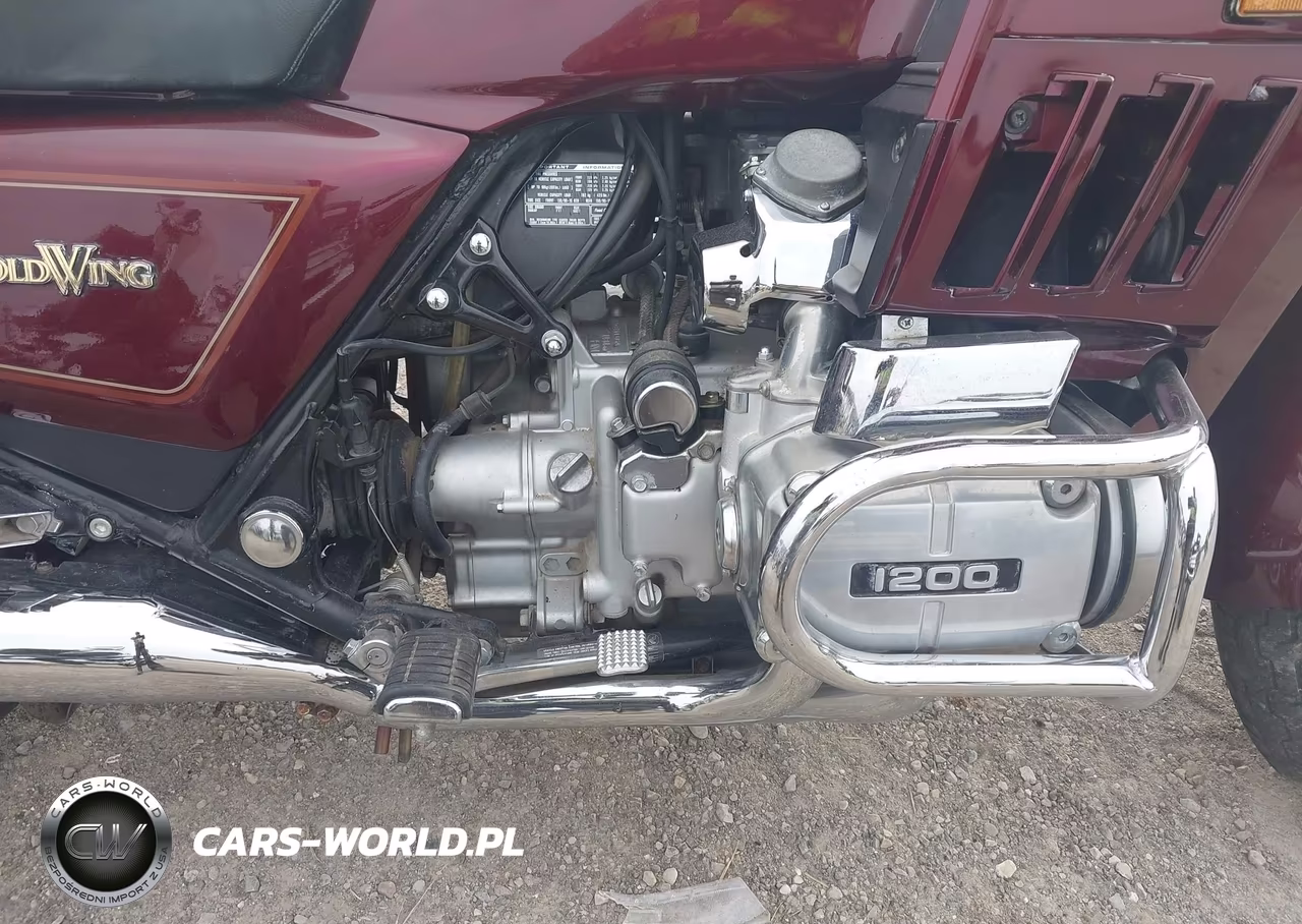 1986 Honda Gl1200 I VIN:1HFSC1416GA212324 - 8