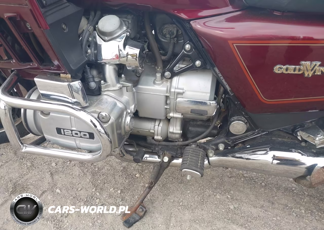 1986 Honda Gl1200 I VIN:1HFSC1416GA212324 - 9
