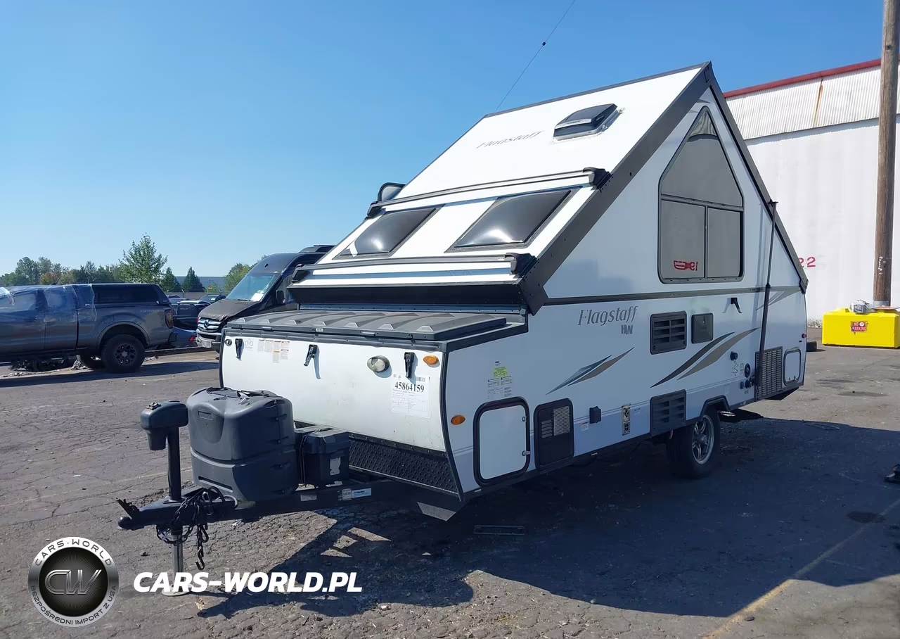2020 Forest River Other VIN:4X4CFS211MD184791 - 2