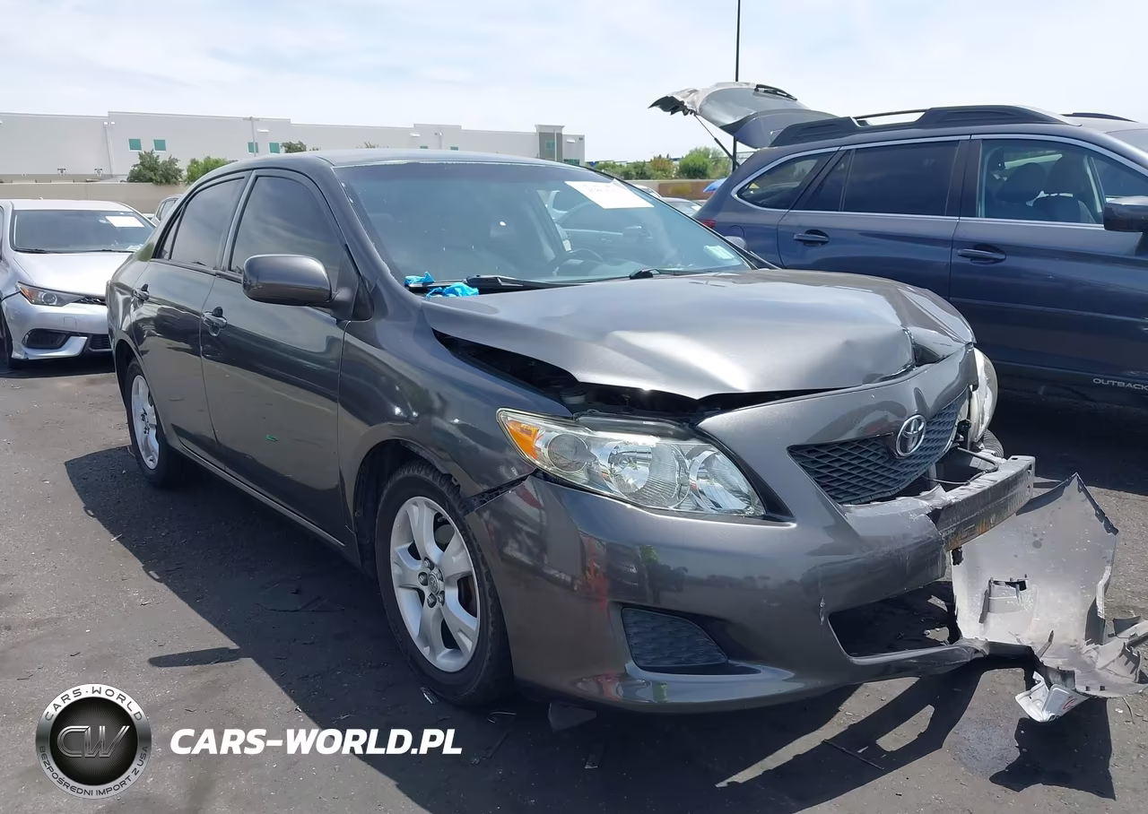 2010 Toyota Corolla Le – zdjęcie 1 z 14