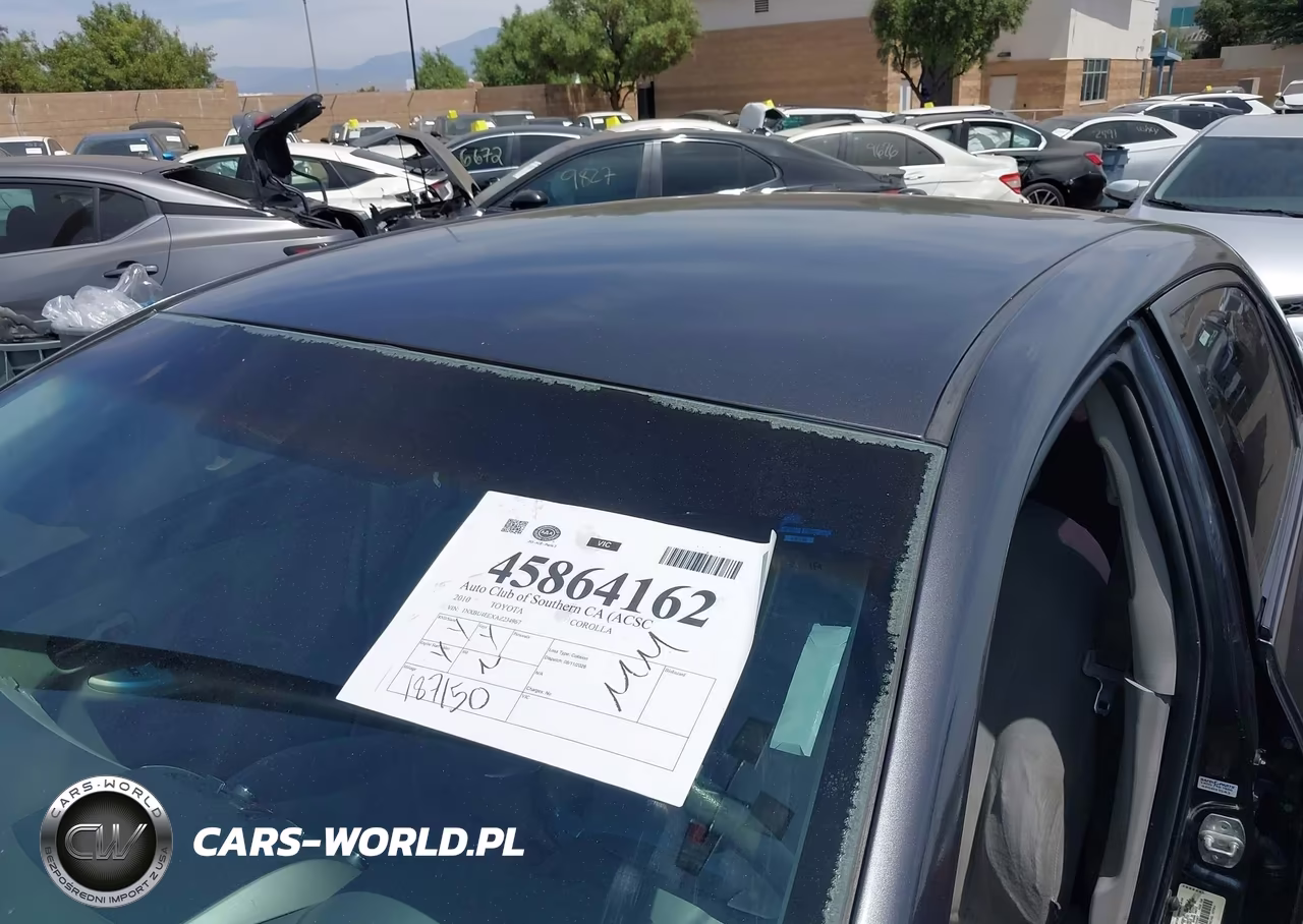 2010 Toyota Corolla Le VIN:1NXBU4EEXAZ234967 - 13