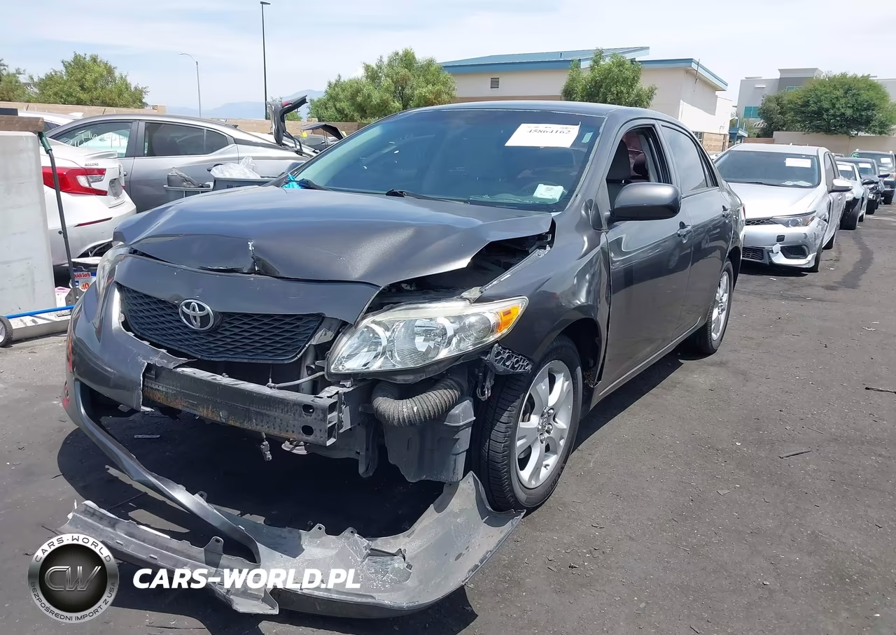 2010 Toyota Corolla Le VIN:1NXBU4EEXAZ234967 - 2