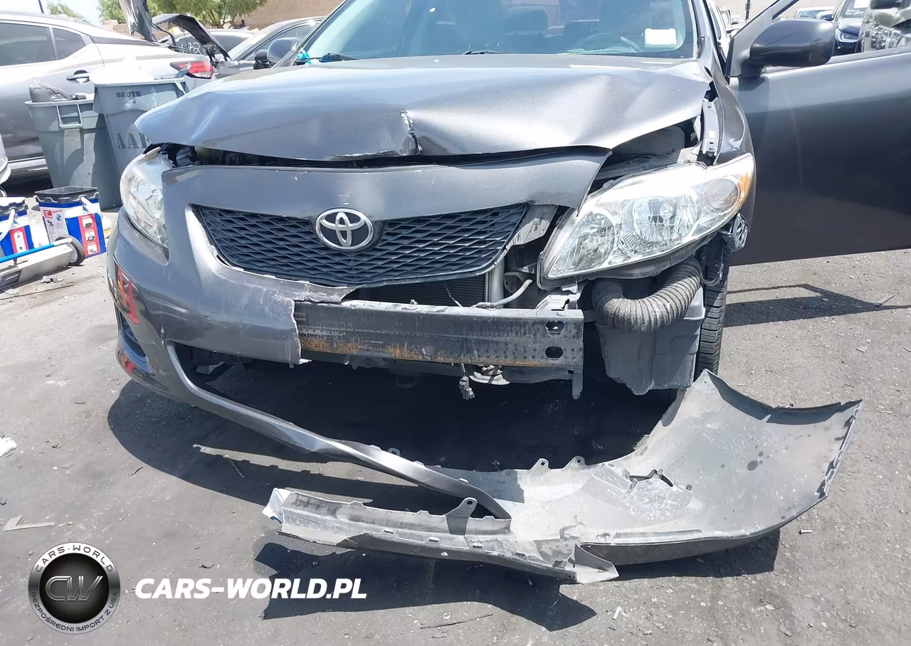 2010 Toyota Corolla Le VIN:1NXBU4EEXAZ234967 - 6