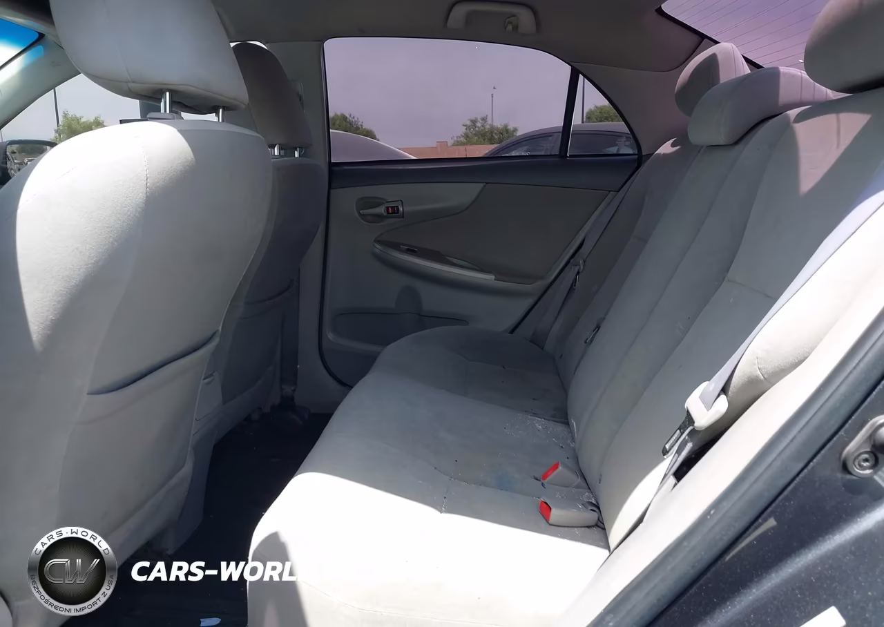 2010 Toyota Corolla Le VIN:1NXBU4EEXAZ234967 - 8